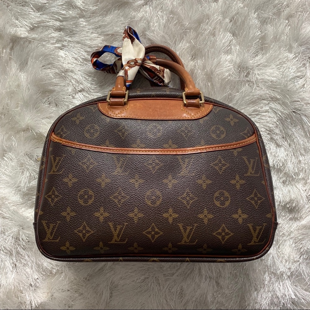 Louis Vuitton Trouville Satchel